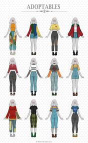 Cartoon girls in cotton padded clothes in winter character. Pin By Annus On My Style Fashion Design Sketches Fashion Design Retro Outfits
