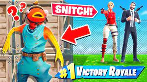 Today in fortnite creative we team up with my discord to do hide and seek in fortnite battle royale for free vbucks!subscribe! Hide Or Snitch To Win Fortnite Youtube