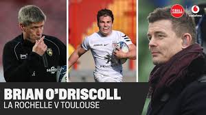 Find the travel option that best suits you. Brian O Driscoll Can O Gara S La Rochelle Topple Toulouse At Twickenham Youtube