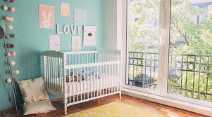 Isn't her loft area so beautiful? 21 Inspiring Nursery Wall Decor Ideas
