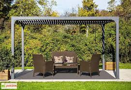 Pergola Bioclimatique Autoportante Lames Orientables 11 M Vis Inox Pergola Bioclimatique Bioclimatique Pergola