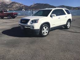 Image result for White 2008 Acadia