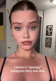 Landon's Apology and Haircut Comparisons Explained