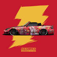 edcgrphcs itasha anime yuanime カーラッピング カー ラップ