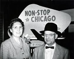 Image result for Gray 1956 United Air Lines