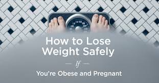 Research shows that energy needs are different for each trimester; Obese Pregnancy Weight Loss Tips