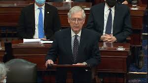 And jerrold nadler to obscure revelations in the spygate and fisa abuse scandals. Sen Mcconnell Gives Remarks On Senate Floor Following Trump Impeachment Trial