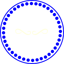 Small frame ~ 3.80 high ~ 3,490 stitches; Monogram Personal Use Circle Monogram Frame Printable Reindeer Food Clipart Full Size Clipart 1114605 Pinclipart