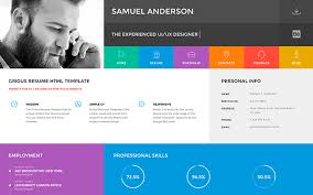 This template is easy to use and customize to fit your needs. Gridus Vcard Cv Resume Portfolio By Neuethemes Wrapbootstrap