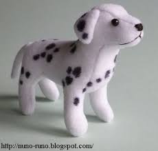 Nuno Life Dalmatian Sewing Stuffed Animals Stuffed Animal Patterns Dog Sewing Patterns