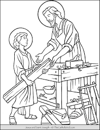 Pin On Catholic Saints Coloring Pages