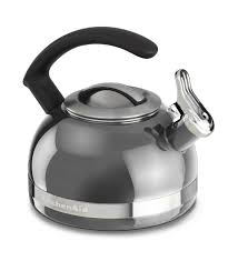 Rated 5 out of 5 by sue8h from grateful for this stove top kettle replacement we appreciate this replacement for the kitchenaid kettle that we had inadvertently damaged! Kitchenaid 2 0 Quart Kettle With C Handle And Trim Band Kten20cbob Kitchenaid In 2021 Kitchen Aid Kettle Camping Kettle