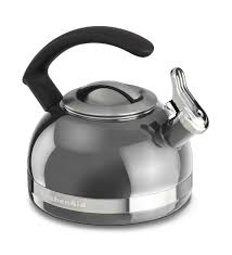 Shop kitchenaid teapots at target™. Kitchenaid 2 0 Quart Kettle With C Handle And Trim Band Kten20cbob Kitchenaid In 2021 Kitchen Aid Kettle Camping Kettle