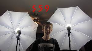 Cowboy Studio Lighting Kit Review Youtube