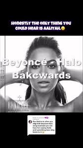 What Are Listening to Beyonce Halo