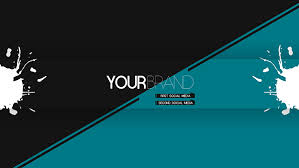 Crello pro gives you access to all the available features to create awesome visual content yourself. Minimalist Youtube Banner On Behance