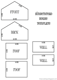Free printable recipe with picture directions for your preschool or kindergarten students! Image Result For Gingerbread House Template Gingerbread House Template Gingerbread House Patterns Homemade Gingerbread House