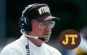 Wyoming Cowboys to Honor Joe Tiller With Special Helmet Decal