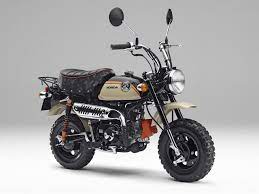 honda monkey history 40 honda monkey history 41 画像 まさかの生産終了 そして125cc になって奇跡の復活 ホンダ モンキーhistoryその3 clicccar com
