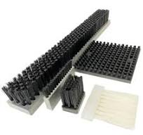CNC Punching Machine PP/PVC/Nylon Base Punch Press Panel Tufted Strip Plate Brushes
