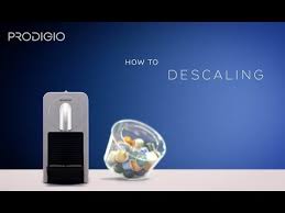 Cafeteira Expresso Nespresso Prodigio Milk Com Bluetooth Titan How To Descale Your Prodigio And Prodigio Milk Youtube