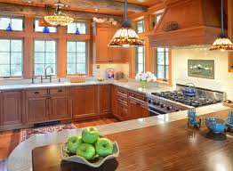 25 Stunning Kitchens With Tiffany Lamps Home Design Lover