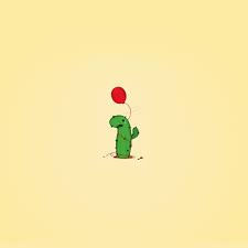 Free ipad hd wallpapers ready to download for free from wallpapers central, the best quality website about wallpapers. Ai35 Cute Cactus Ballon Illust Art Minimal Papers Co