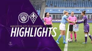 Get italian football news @_gifn. Manchester City Vs Acf Fiorentina Femminile 3 0 Match Highlights Uefa Women S Champions League Youtube