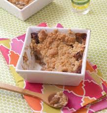 Crumble Aux Pommes Du Chat Qui Tousse De Marmiton Recette Crumble Pomme Crumble Marmiton Recettes De Cuisine