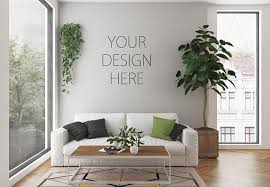 Free Blank Wall Mockup Art Lounge Interior Mockup Living Room Psd Free Psd Mockups In 2020 Free Psd Mockups Templates Mockup Free Psd Design Mockup Free