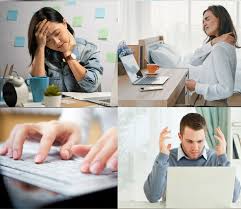 7 ảnh hưởng xấu của máy tính đến sức khỏe