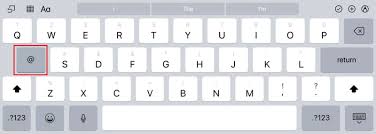 How To Use The Ipad S Nifty Flick Keyboard Feature Macrumors