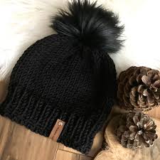 Maybe you would like to learn more about one of these? Diy Knitting Pattern The Folly Beach Beanie Hat Medium Weight Pom Pom Beanie Simple Lighter Weight Bobble Diy Knitting Knitted Hats Chunky Knitting Patterns