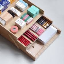 Open Present Correct Stationery Essentials Stationery Organization Stationary Organization