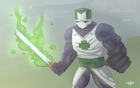 It can be visited any time wanted, but you may not go in the dark tent seen behind the blacksmith himself. Castle Crashers Green Knight By B3azt On Deviantart