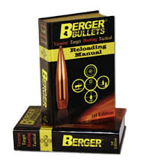 reloading data berger bullets