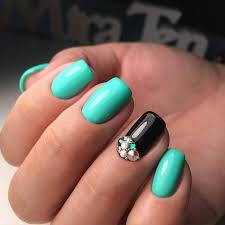 Tones products specializes in acrylic powder & monomer liquid nail & gel polish, 3d acrylic powder, top coat, cuticle oil, artificial nails & gel builder nails. Turquoise Acrylic Nails New Expression Nails