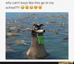Stupid Bird From Finding Dory Gerald Disney Pixar Finding Dory Gerald Baby Dory