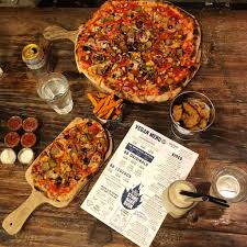 We just love pizza, it is our true passion. Basement Browns Leamington Spa Restaurant Happycow