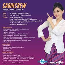 I want to work as a cabin crew because it gives me the opportunity to travel, discover new cultures and new people. Fly Gosh Malindo Air Cabin Crew Recruitment Walk In Interview