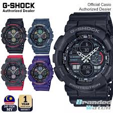 Maybe you would like to learn more about one of these? Official Casio Warranty Casio G Shock Ga 140 Ga140 Digital Analog Resin Fashion Sport Watch Watch For Man Jam Tangan Lelaki Casio Watch For Men Casio Watch Men Watch Ga