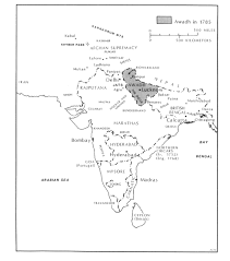On The Given Political Outline Map Of India Five Important Place