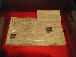 Zamba, niña y el niño que lo sabe todo viajan por el tiempo y preguntan: File Anne Frank Diary At Anne Frank Museum In Berlin Pages 92 93 Jpg Wikimedia Commons