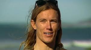 Incredible photos show great white shark breaching metres away from surfer 