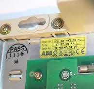 ABB 07 BT 62 R1 8 Slot Basic Module Rack Gjv3074303r1