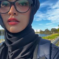 One of the random day I feel cute after finished work