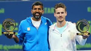 Stadium complex, al dafna, doha, qatar. 2020 Doha Final Rohan Bopanna Wesley Koolhof Capture Team Debut Title Qatar Exxonmobil Open Atp Tour Tennis