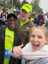 Team Larry's Personal Record Achievement in Philly