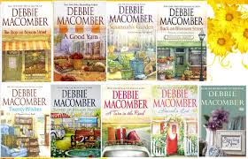 Blossom Street Books By Debbie Macomber These Are Neat Because They Have Knitting Pattern Books As Debbie Macomber Book Blossom Street Series Debbie Macomber