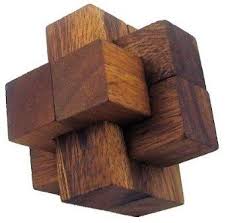Amazon Com Notched Stick 3d Wooden Puzzle Brain Teaser Toys Games Wooden Puzzles Brain Teasers Brain Teaser Puzzles